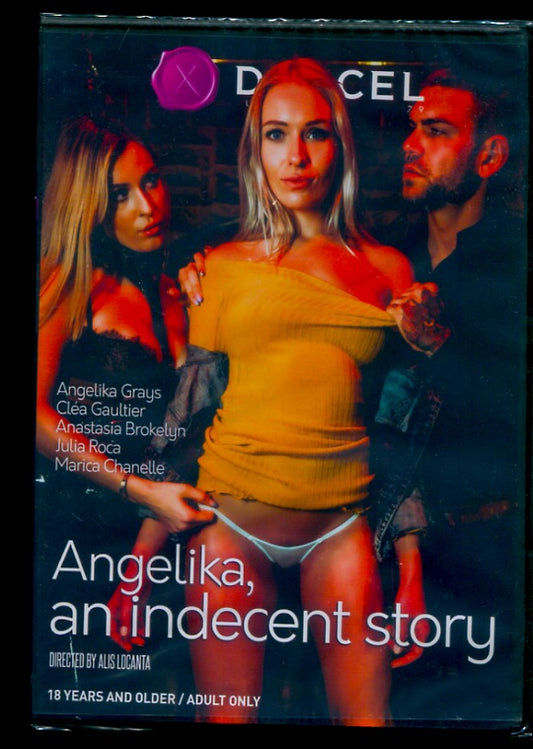 ANGELIKA, AN INDECENT STORY 2022 MARC DORCEL FILMS ADULT DVD