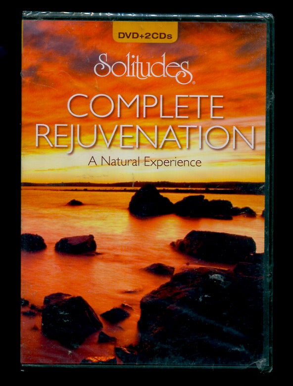 Solitudes Complete Rejuvenation: A Natural Experience DVD + 2 CDs Deep Relaxation