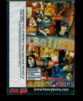 MEN IN BLACK LEATHER, LEI FILMS GAY ADULT DVD