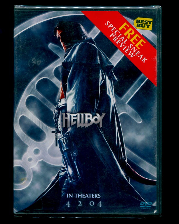 🍿 🎬 HELLBOY, HOLLYWOOD CLASSICS NON ADULT DVD 🍿 🎬 BESTBUY EXCLUSIVE ...