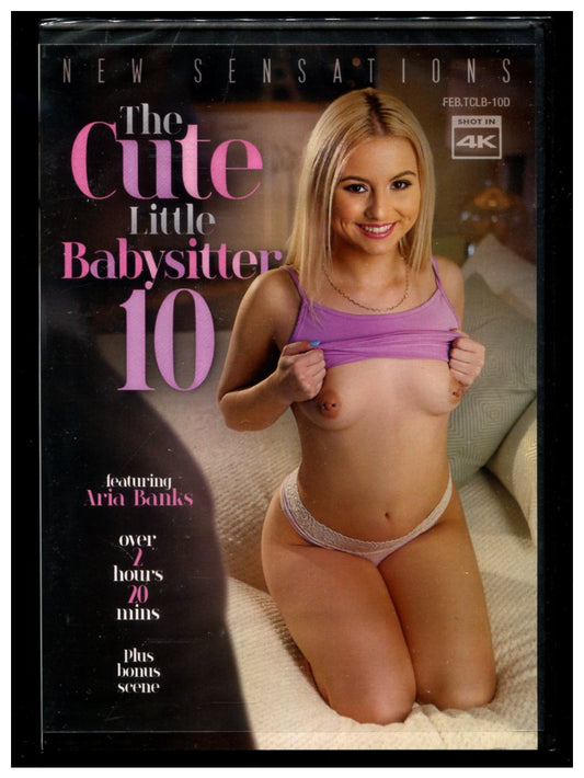 The Cute little babysitter 10 New Sensations Films ADULT DVD Aria Banks