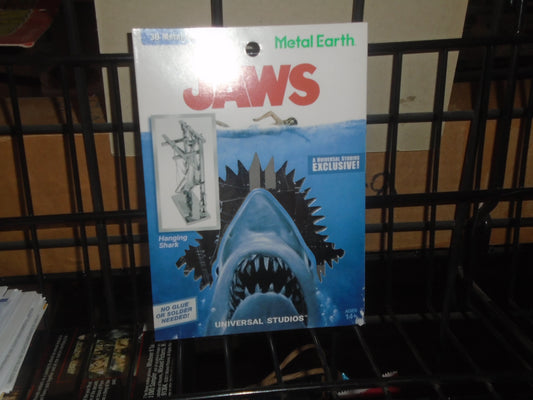 Metal Earth Universal Studios Jaws 3D Metal Model Kit - Hanging Shark