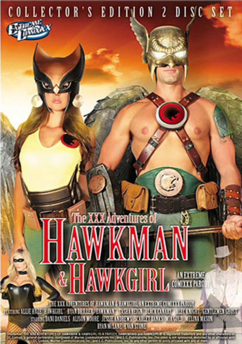 The XXX Adventures Of Hawkman & Hawkgirl (2 Disc Set) Parody XXX Adult DVD