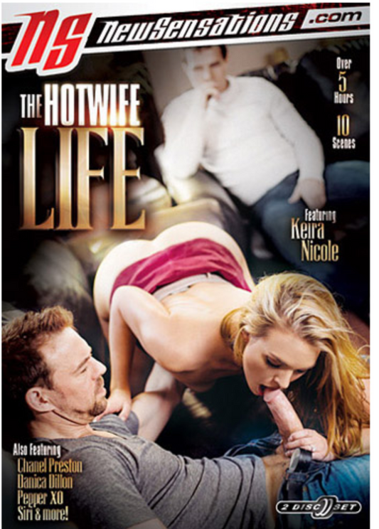 The Hot Wife Life 1 (2 Disc Set) New Sensations Films ADULT DVD