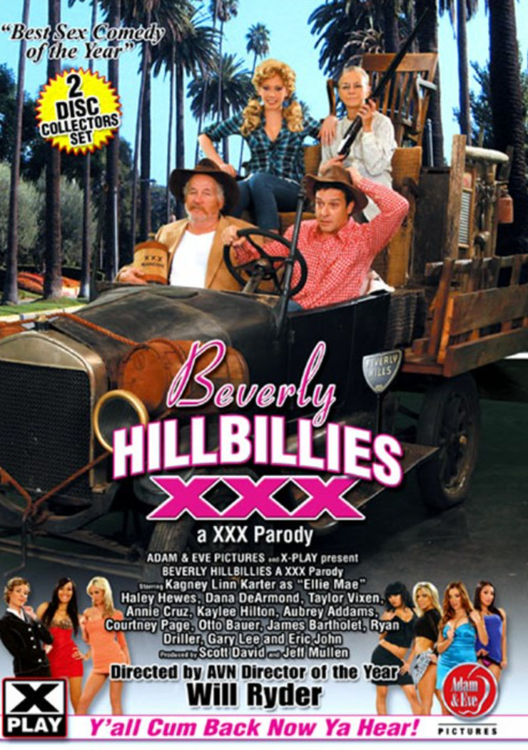 Beverly Hillbillies XXX: A XXX Parody Adam & Eve Films Adult DVD